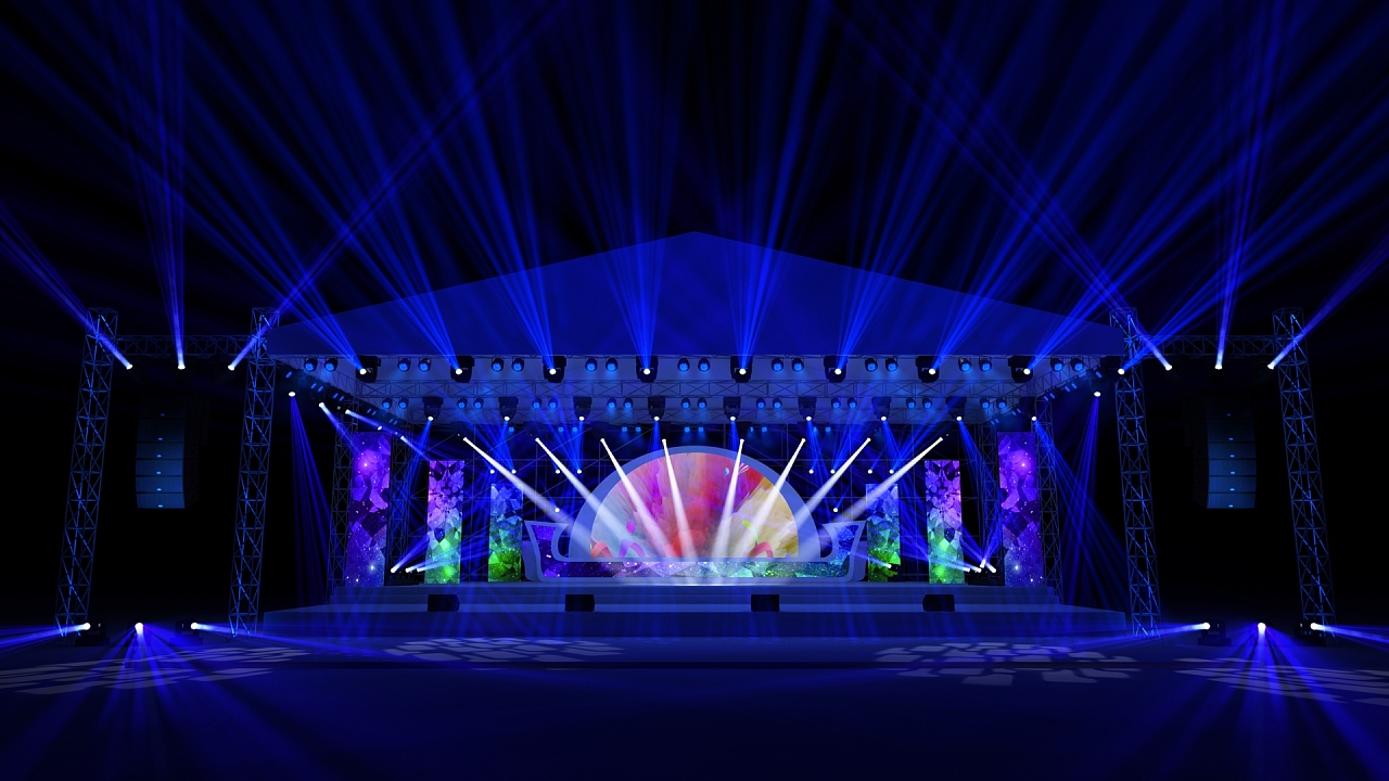 舞臺燈光 營造現(xiàn)場氛圍的藝術